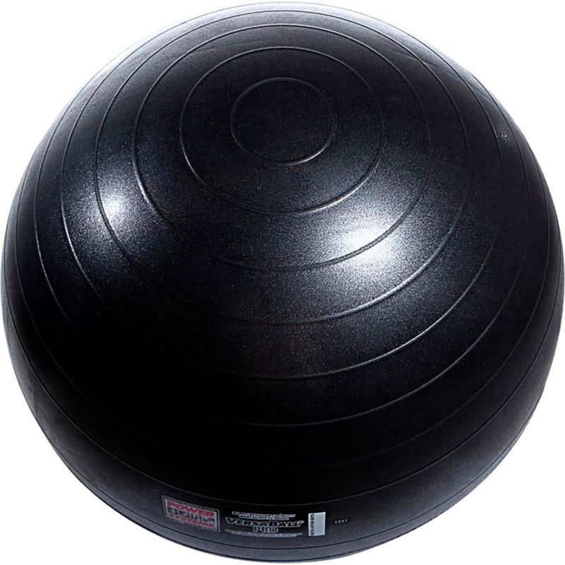 Power Systems Versa-Ball PRO Stability Exercise Ball - Jet Black