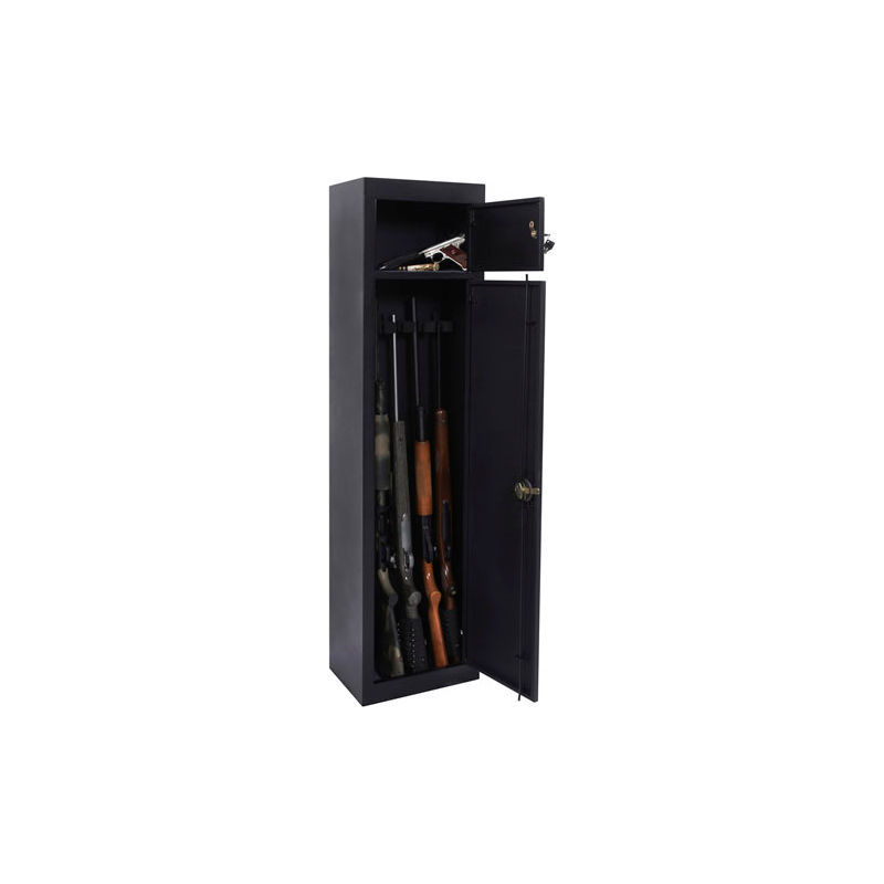 American Furniture Classics 906 5-Gun Metal Storage Cabinet for sale online 