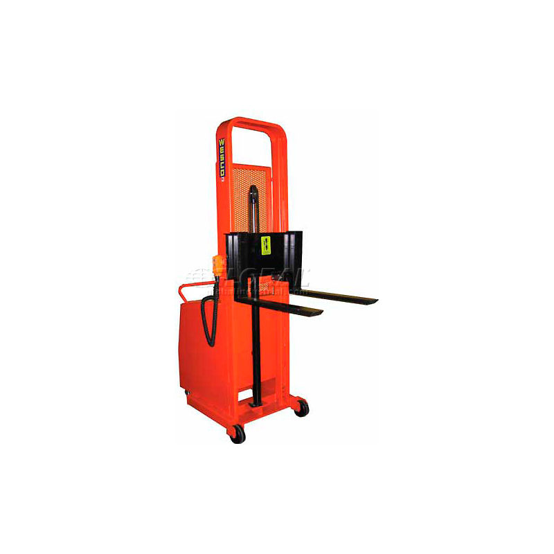HYD Stacker 1000 lb 76 in Lift 92 in H