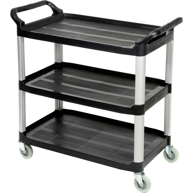 luxor 2 shelf service cart