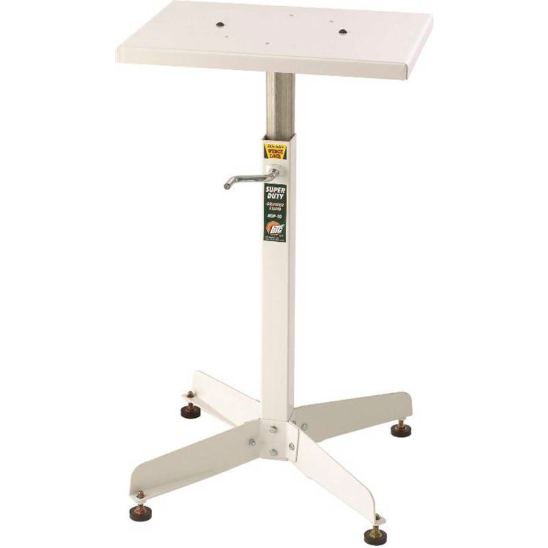 Bench grinder stand with water tray GS-200 