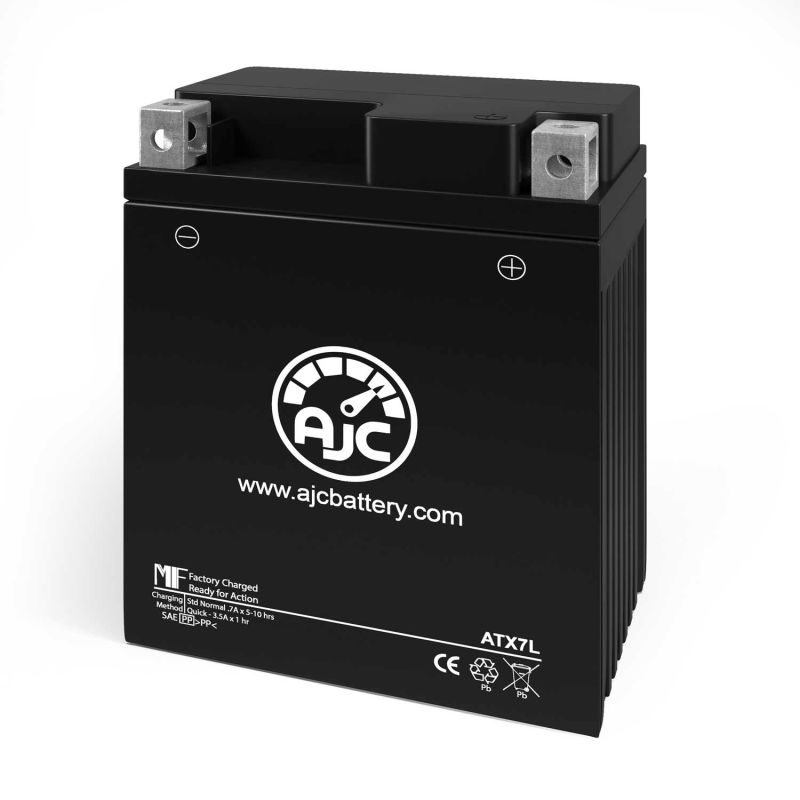 Ajc Atk 500 Mt 500cc Motorcycle Replacement Battery 02 B Globalindustrial Com