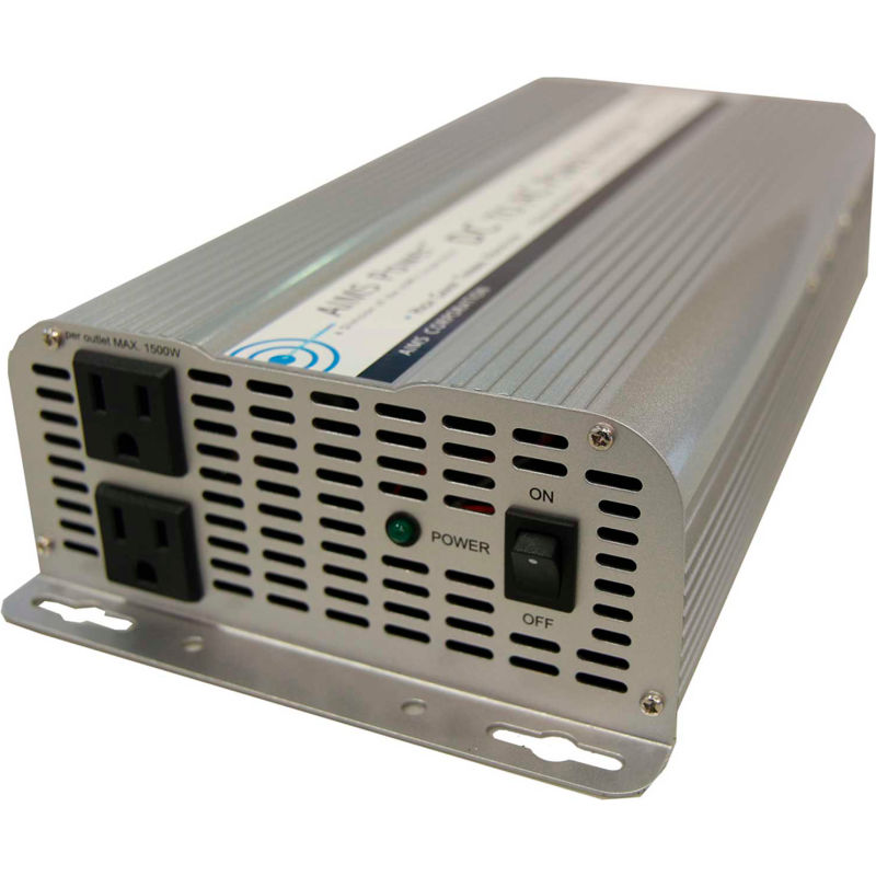 Aims Power Pwrb2500 Simple Power Inverter,2500W,12V