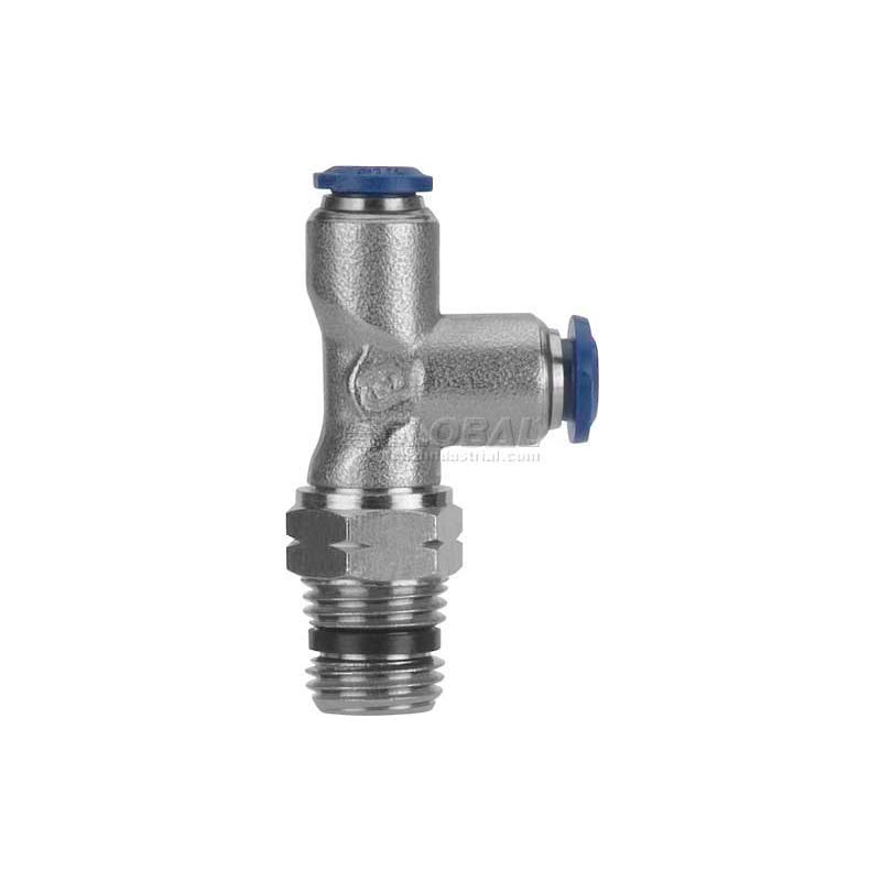 AIGNEP Swivel Elbow 87110-04-06 1//4 Tube x 3//8 Swift-Fit Universal Thread Pack Of 3 Pkg Qty 5
