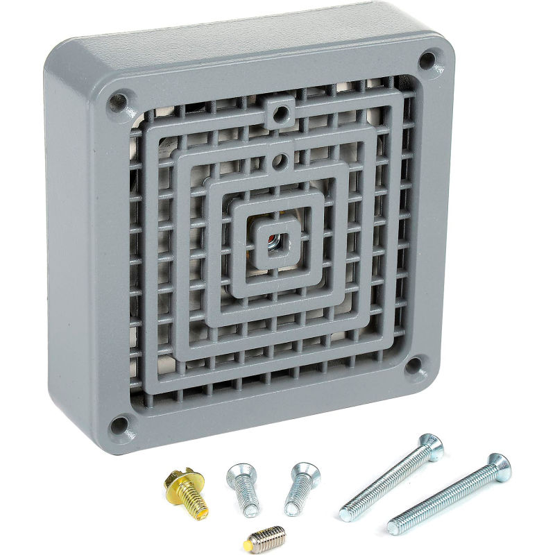 4A967 MG 100dB @ 10' Gray 120VAC Indoor Vibratone Horn 