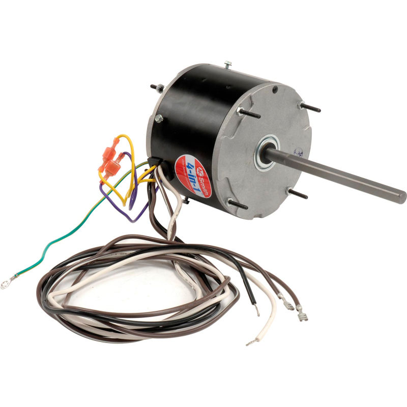 CENTURY ORM5458 Condenser Fan Motor 1/6to1/3hp 1075 RPM for sale online 