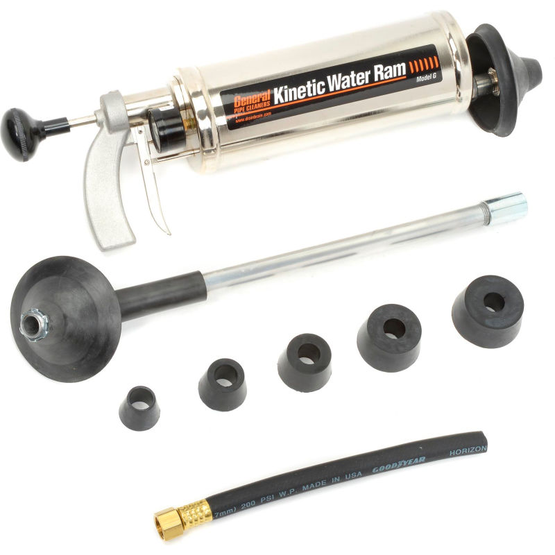 General Wire Kr C Wc Kinetic Water Ram Manual Drain Cleaner B Globalindustrial Com General Wire Kr C Wc Kinetic Water Ram Manual Drain Cleaner B Globalindustrial Com