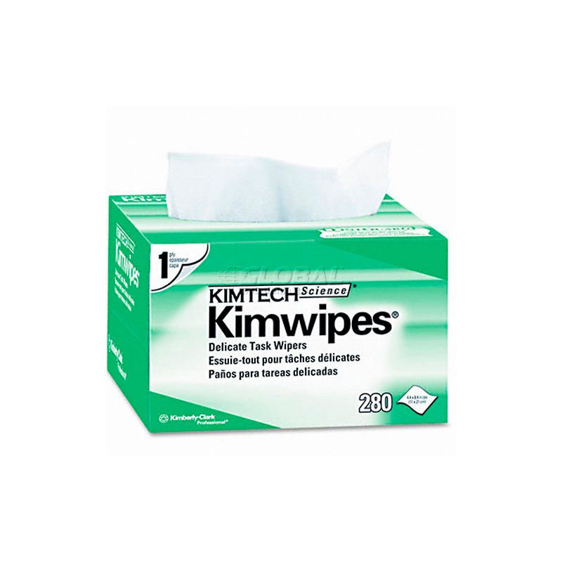 White for sale online KIMTECH KCC34155 Delicate Task Wipers