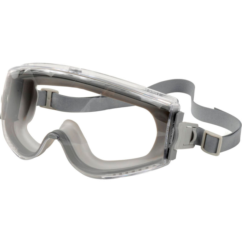 uvex Stealth S3960C Gray Body with Clear Lens Safety Goggles for sale online