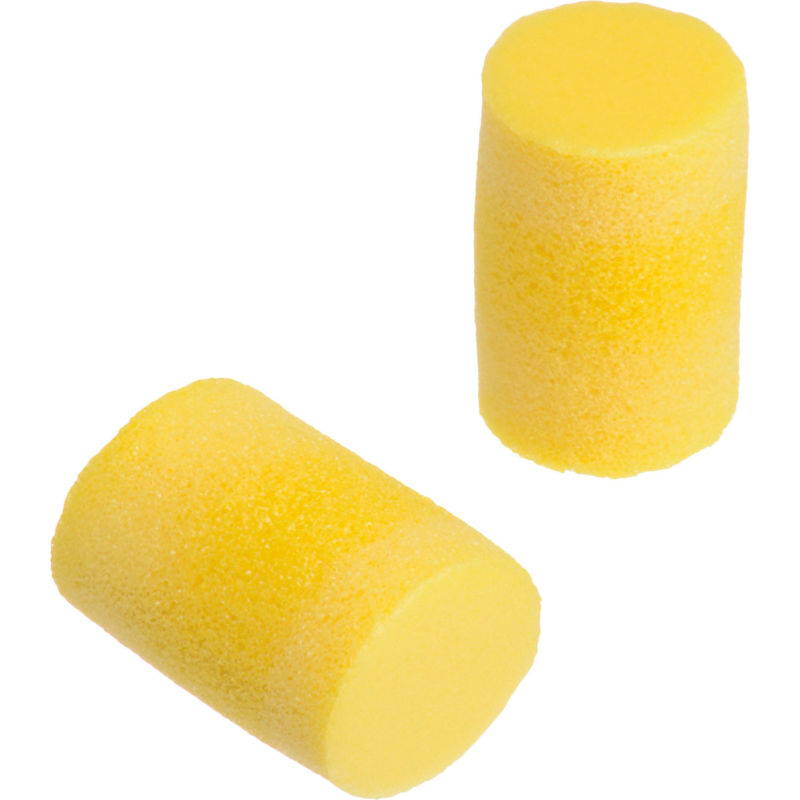 50 pairs 3M Ear Plugs E-A-R Classic Noise Reduction 29dB Yellow Foam Disposable 