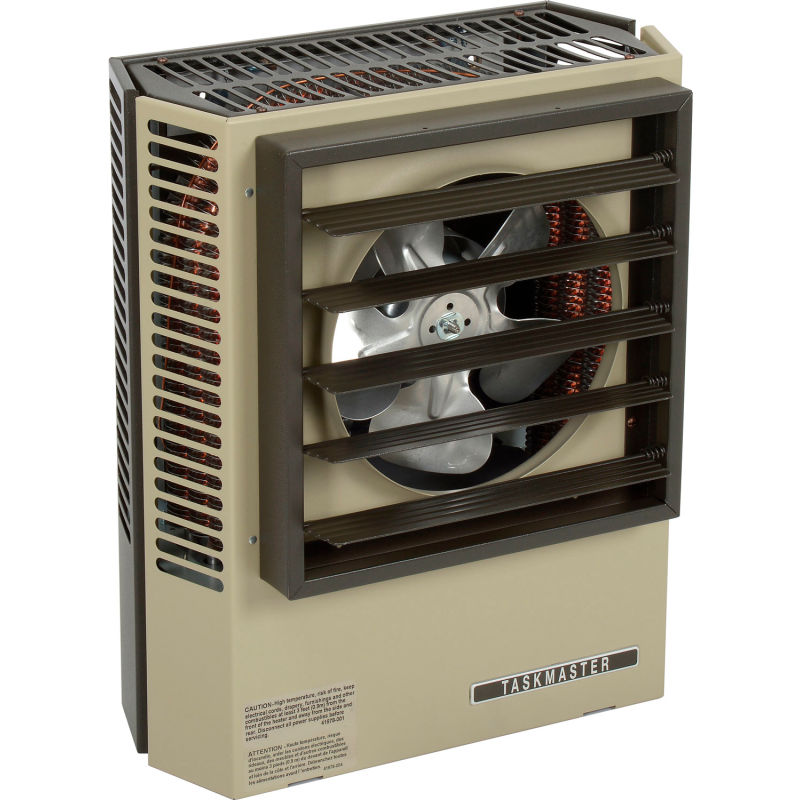 TPI Markel Fan Forced Horizontal Discharge Unit Heater 5000W 277V 1 PH 
