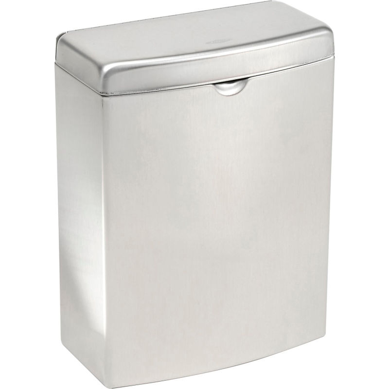 Bobrick Conturaseries Surface Mounted Sanitary Disposal B 270 B4237 Globalindustrial Com