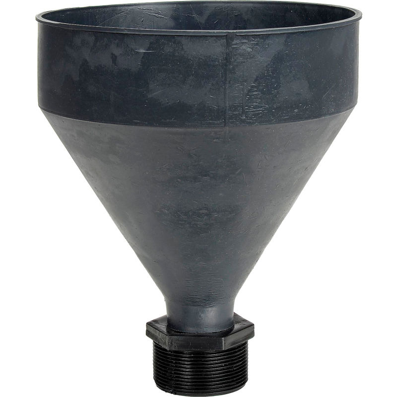 3 Qt Drum Funnel with Hinged Lid and 2 Bung 3 Qt Drum Funnel with Hinged Lid and 2 Bung