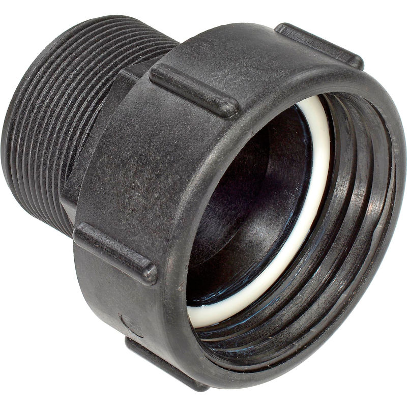 HMFB/225U/027 Lot of 1 S75x6 Female Buttress x 2" Male BSP Pipe Thread 