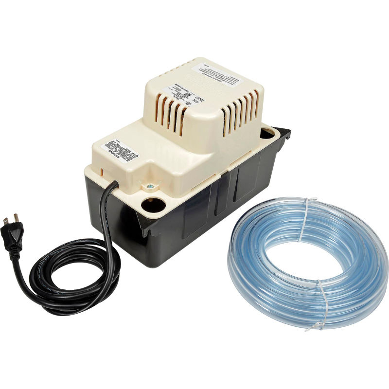 Little Giant 554405 VCMA 65 GPH 115V Automatic Condensate Removal Pump w 6' 