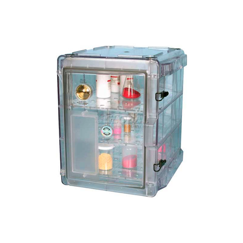 ft. Bel-Art Secador Clear 3.0 Vertical Desiccator Cabinet; 1.6 cu F42073-1000