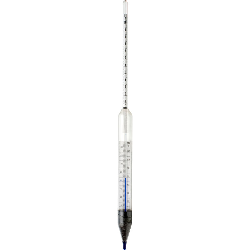 B61823-0400 H-B DURAC Safety 39/51 Degree API Combined Form Thermo-Hydrometer B61823-0400 H-B DURAC Safety 39/51 Degree API Combined Form Thermo-Hydrometer