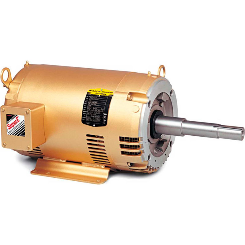 Baldor Reliance Motor Ejmm3314t 15hp 3525rpm 3ph 60hz 215jm 3744m Opsb F Globalindustrial Com
