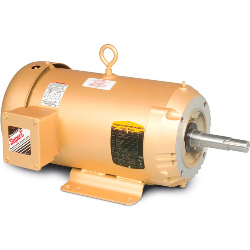 Baldor Reliance Pump Motor Ejmm3615t 3 Phase 5 Hp 8 230 460 Volts 1750 Rpm 60 Hz Tefc 184jm B9073 Globalindustrial Com