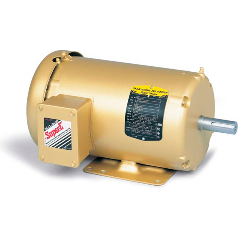 New 35B101M635H1 Baldor Reliance 1 HP Electric Motor 200 Volts 1750 RPM 