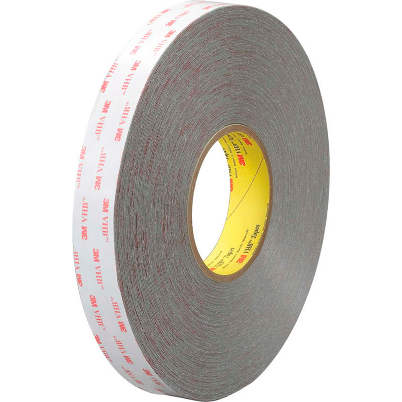 0.563 Diameter Circles roll of 2000 3M 4926 Gray Double Sided Conformable Acrylic Foam Tape 