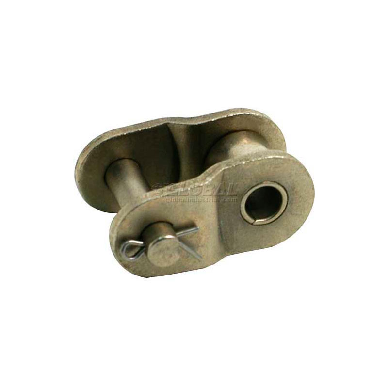 120-1np 1 1/2 Pitch Tritan Precision Ansi Nickel Plated Roller Chain Offset Link 