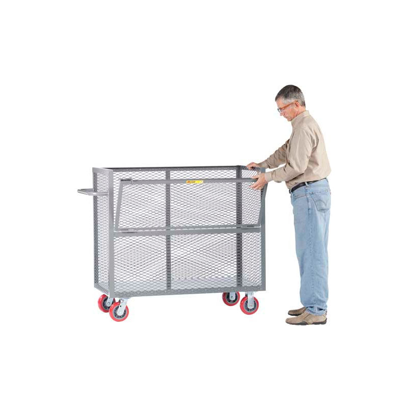 Little Giant CARD-2448-8MR Removable Drop Gate Truck 24 x 48 Gray 