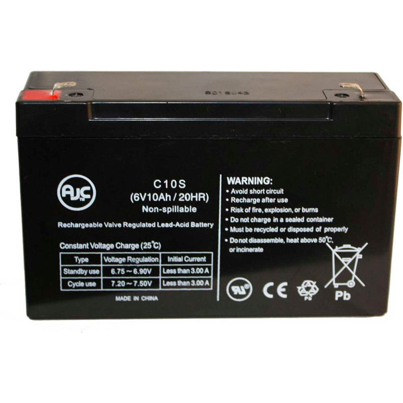 This is an AJC Brand Replacement CyberPower CP 12V 3.2Ah UPS Battery