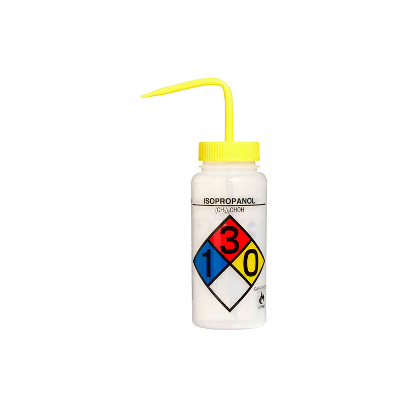 Include Each 1pc of Isopropanol wash Bottle and Wide Mouth wash Bottle,Vol.500ml ULAB Scientific Wash Bottle Set UWB1019