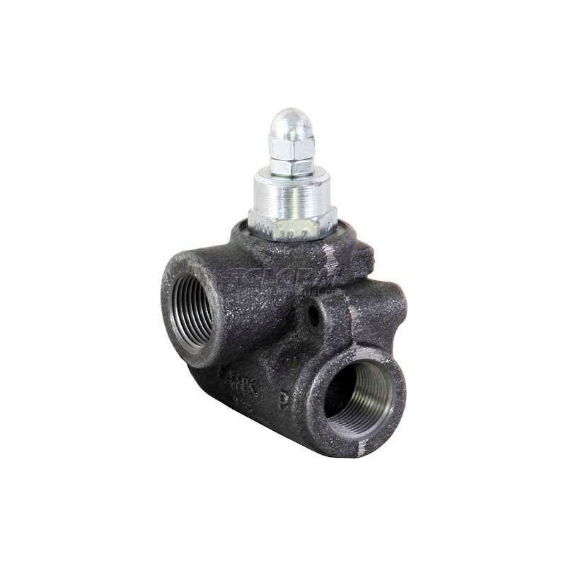 Adjustable High Pressure Relief Valve 3/4” NPT 20 GPM 2500 PSI Adjustable High Pressure Relief Valve 3/4” NPT 20 GPM 2500 PSI