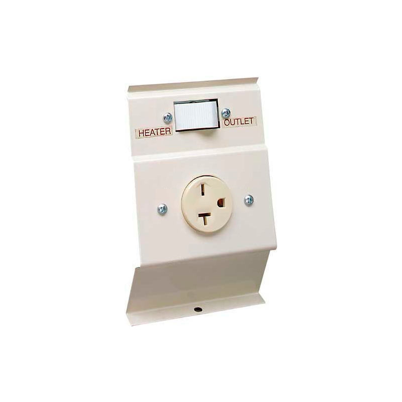 Cadet Baseboard Integral Load Transfer Switch Kit Ltf240w White B793391 Globalindustrial Com