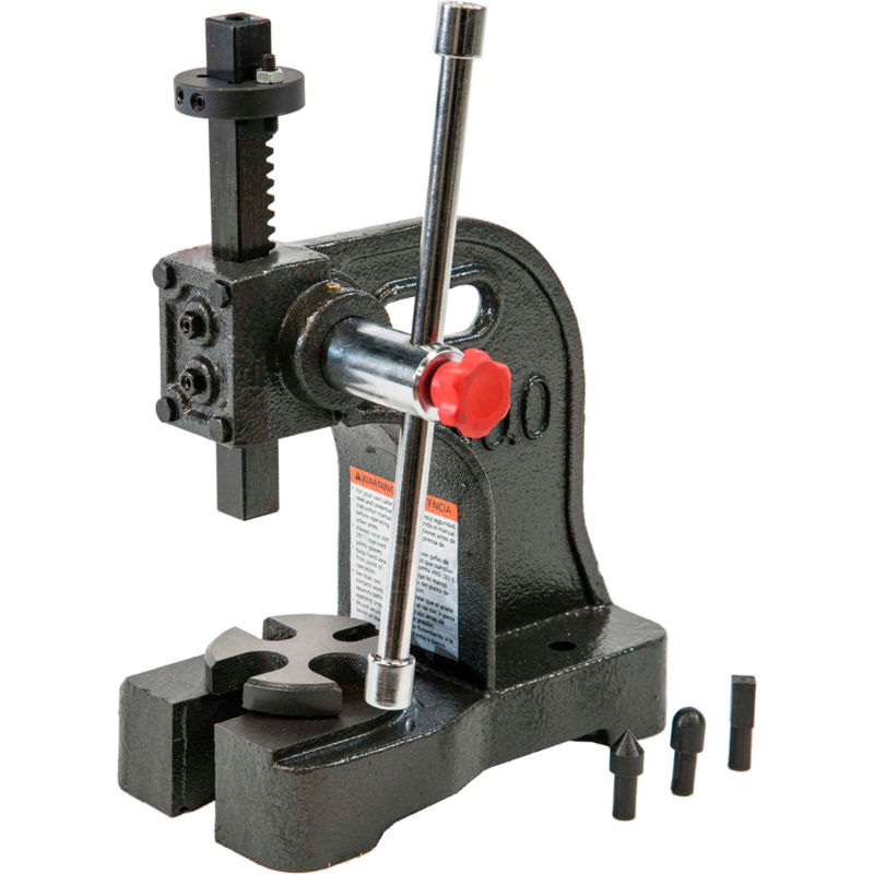 Palmgren 9661101 1 Ton Arbor Press B1913421 Globalindustrial Com