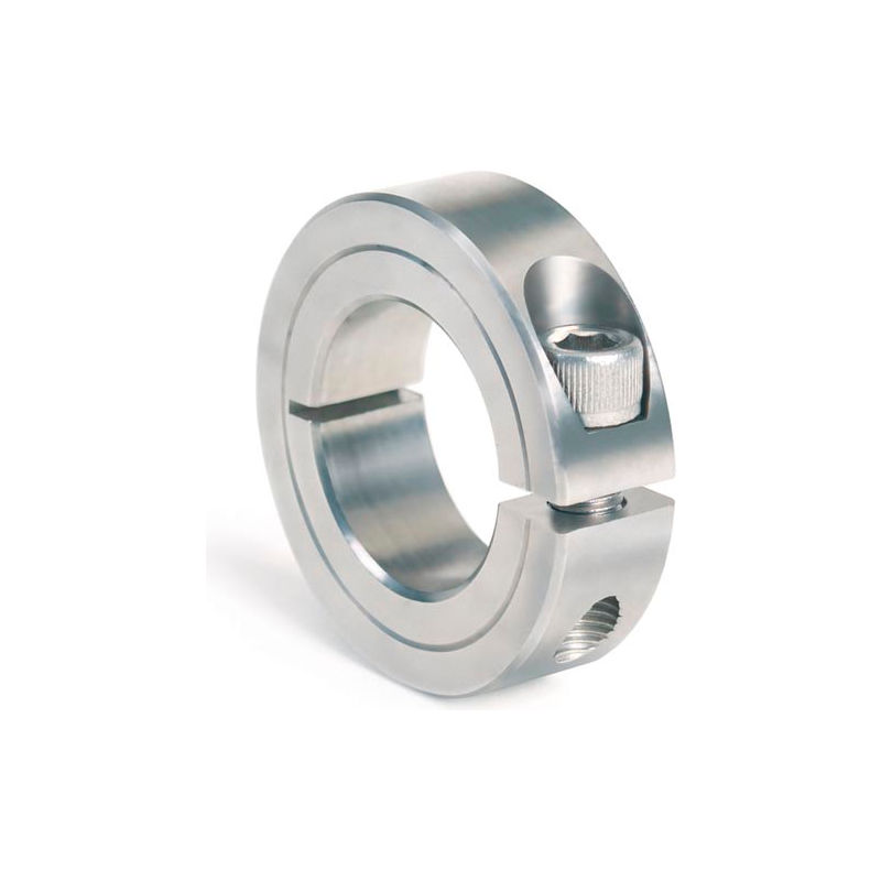 2.1875 in ID 4.2500 in OD ASTM A108 One-Piece Clamping Collar 1C-Series Plain 0.8750 in Wide One Piece Steel 1C Series Split 2.1875 in ID 4.2500 in OD ASTM A108 One-Piece Clamping Collar 1C-Series Plain 0.8750 in Wide One Piece Steel 1C Series Split