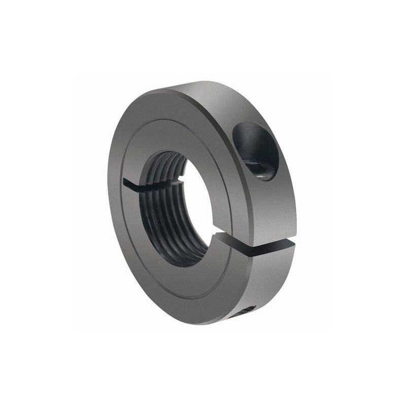 5//8 Width 3 OD Steel 1-3//4 Bore Black Oxide Plating Climax Metal TC-175-16 One-Piece Threaded Clamping Collar with Recessed Screw
