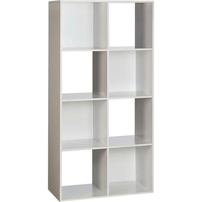 Office Decor Modular Storage Onespace 8 Cube Storage Organizer White B2219965 Globalindustrial Com