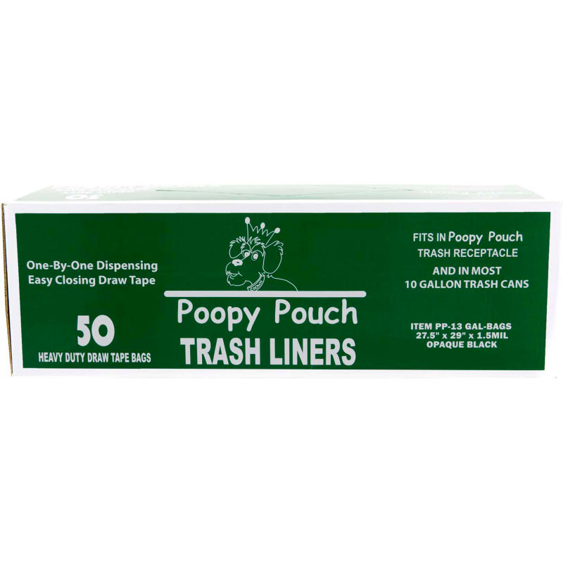 heavy duty 13 gallon trash bags