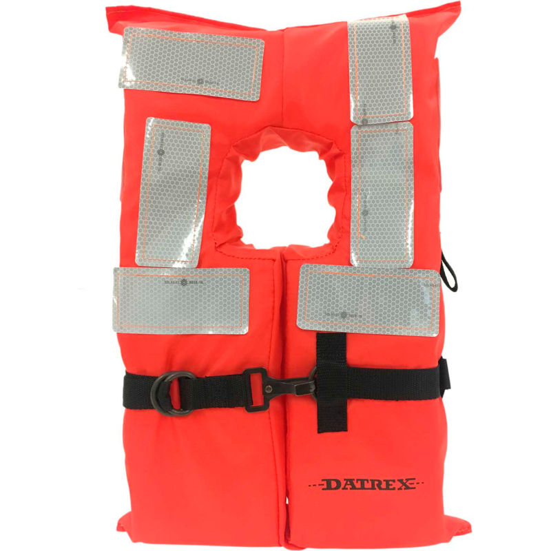 Datrex DX401RTJ Offshore Wearable Type I Life Jacket for Children 
