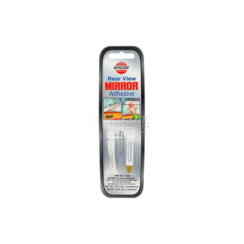 Versachem Rear View Mirror Adhesive 11109 6 Ml B967644 Globalindustrial Com