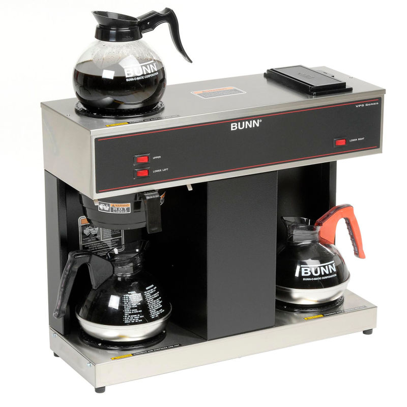 Bunn® VPS Pourover Brewer - 3 Warmers 