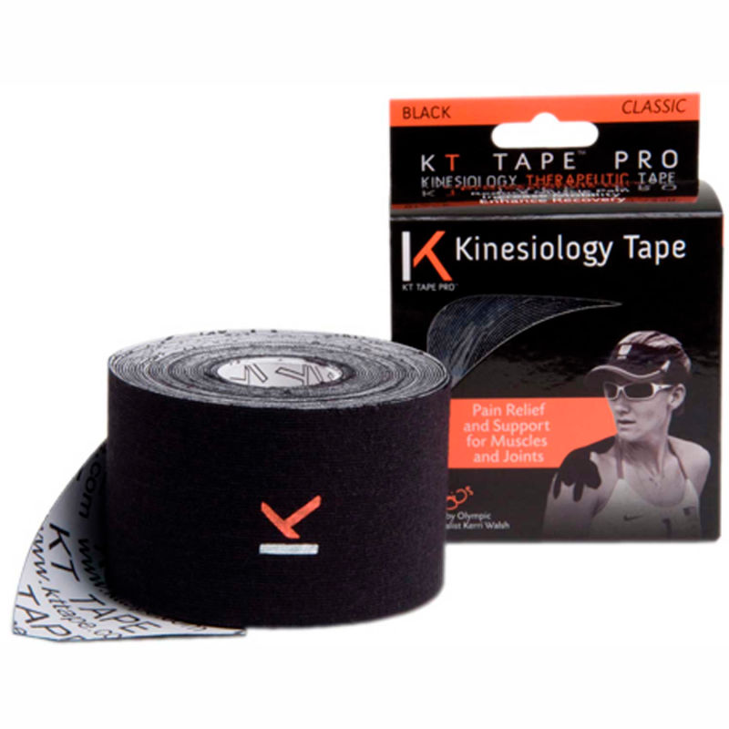 Details about / KT TAPE Synthetic Kinesiology Tape 16 Feet Uncut {Jet Black} FAST FREE SHIPPING.