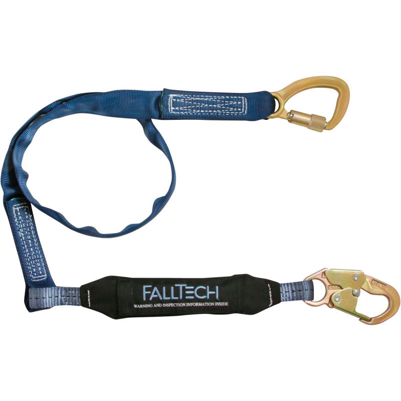 FallTech 8246 Heavyweight 6-Foot Shock Absorbing Lanyard 