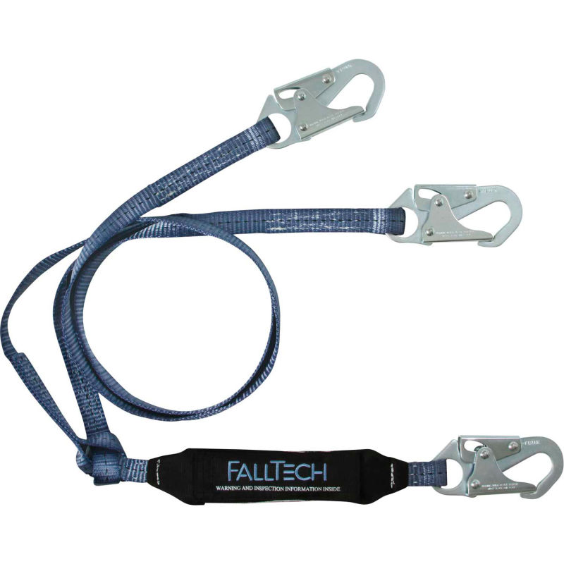 FallTech 8246 Heavyweight 6-Foot Shock Absorbing Lanyard FallTech 8246 Heavyweight 6-Foot Shock Absorbing Lanyard