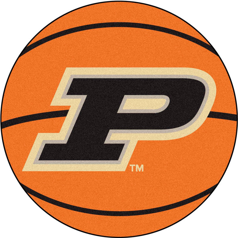 FANMATS 16821 Team Color 44x71 Purdue Train Rug