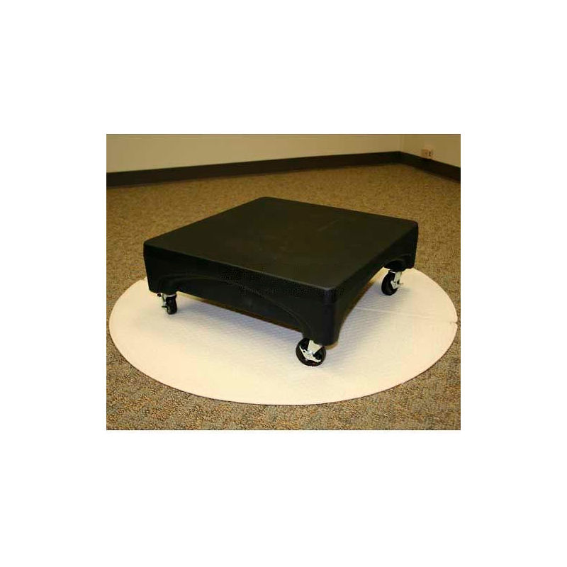 Mini Merchandiser With Wheels 24 W X 24 D X 9 H Black B776632 Globalindustrial Com