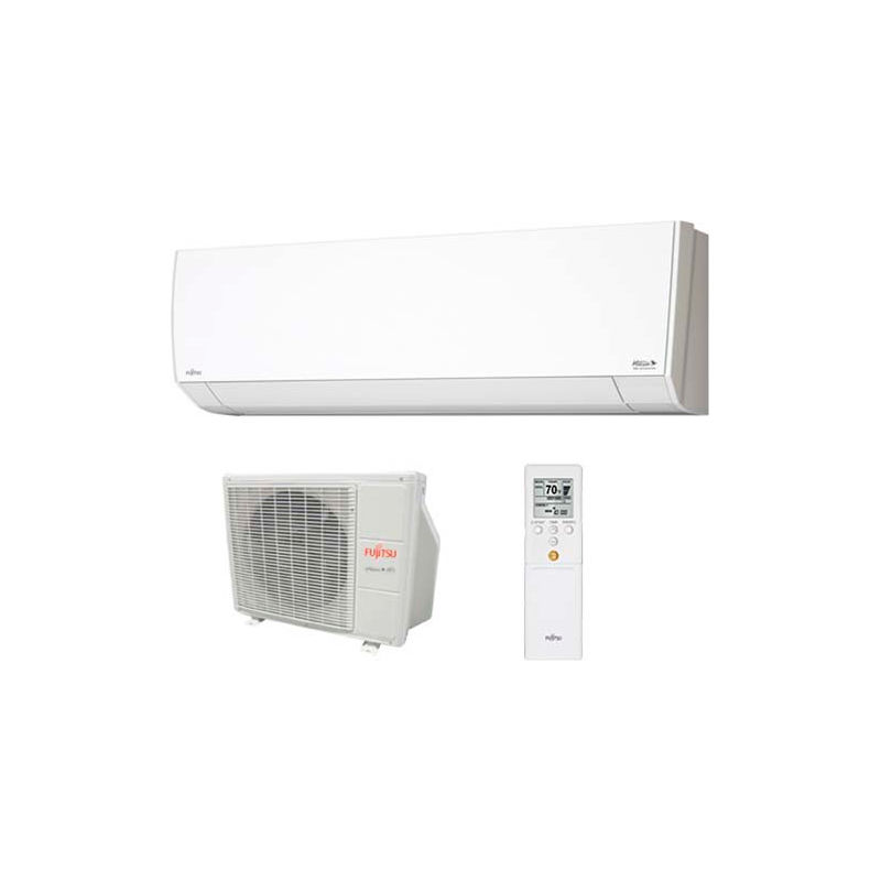 Air Conditioners Ductless Split Air Conditioner Fujitsu General Halcyon 24rlxfw1 Ductless Split Ac W Heat Pump 24 000 Btu 19 5 Seer 8 230v B Globalindustrial Com