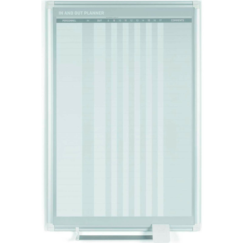 MasterVision In/Out Magnetic Dry-Erase Board Vertical Format 24" X 36" Alu... 