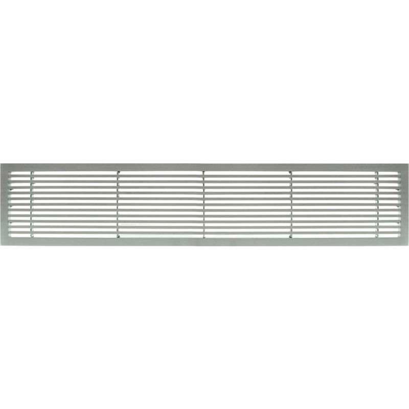 Solid Aluminum Fixed Bar Supply/Return Air Vent Grill AG20 Series 4 in x 48 in 