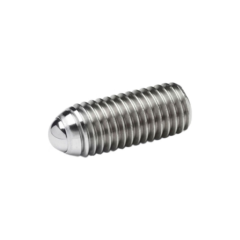 M6 x 10 mm Thread Length J.W Stainless Steel Ganter Winco 6N10P46/AN GN605-NI Socket Set Screw with Full Ball End M6 x 10 mm Thread Length J.W Stainless Steel Ganter Winco 6N10P46/AN GN605-NI Socket Set Screw with Full Ball End