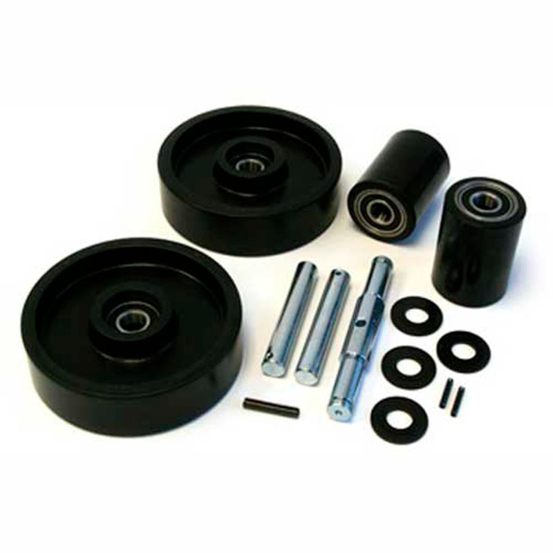 Gps Complete Wheel Kit For Manual Pallet Jack Gwk 4yx96 Ck Fits Dayton Model 4yx96 B2196900 Globalindustrial Com