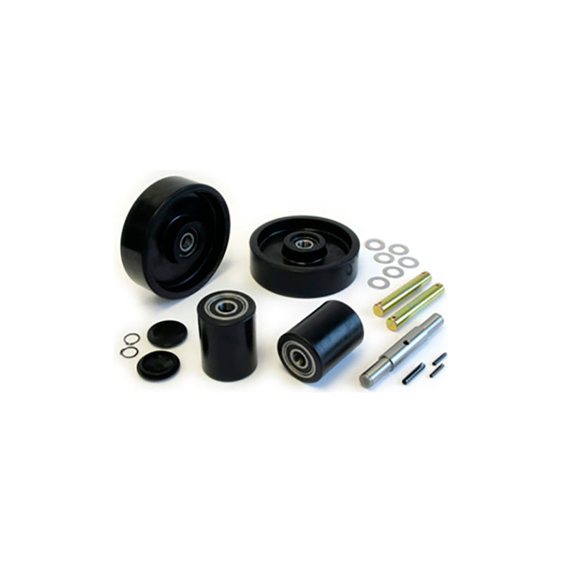Fits Doosan Model # HPT28 Load Wheel Kit for Manual Pallet Jack Fits Doosan Model # HPT28 Load Wheel Kit for Manual Pallet Jack